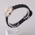 Bracelet en silicone pour femme, quartz watch sr626sw